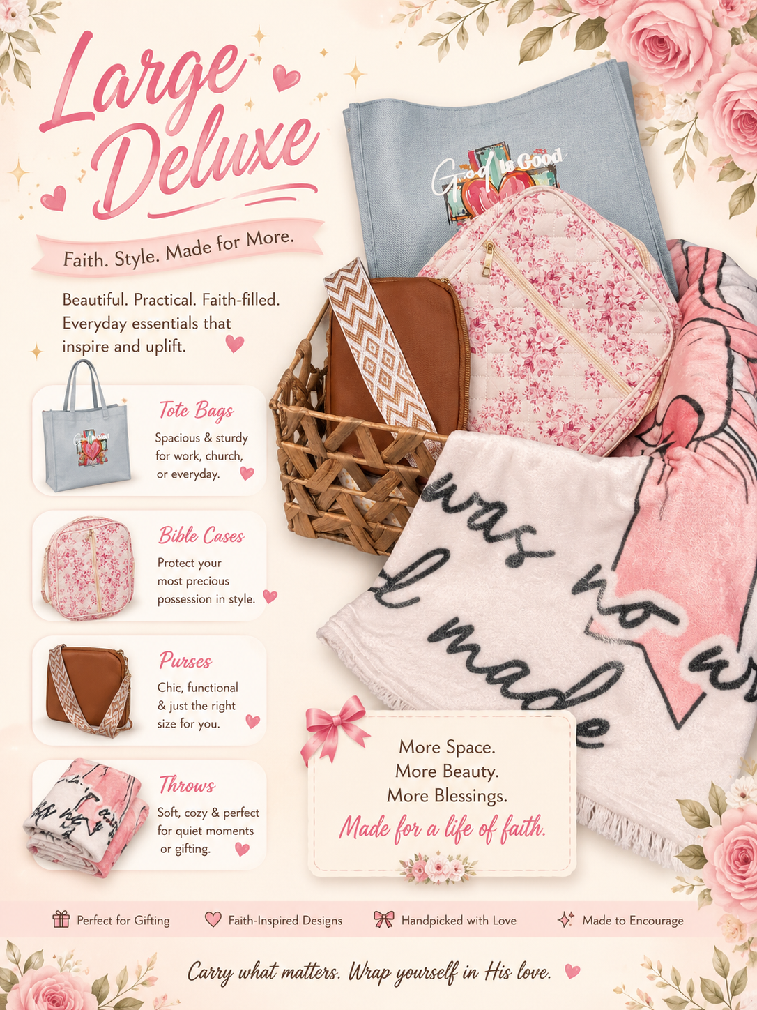Large Deluxe Items -Add On's